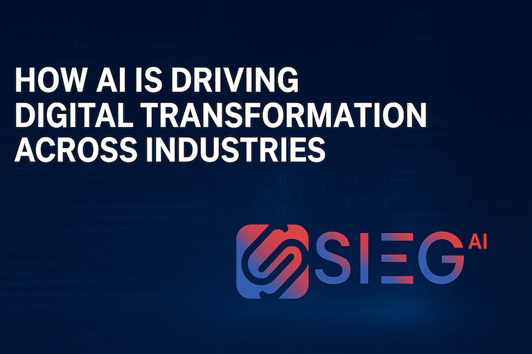 Industrial Solutions with AI - SiegAI