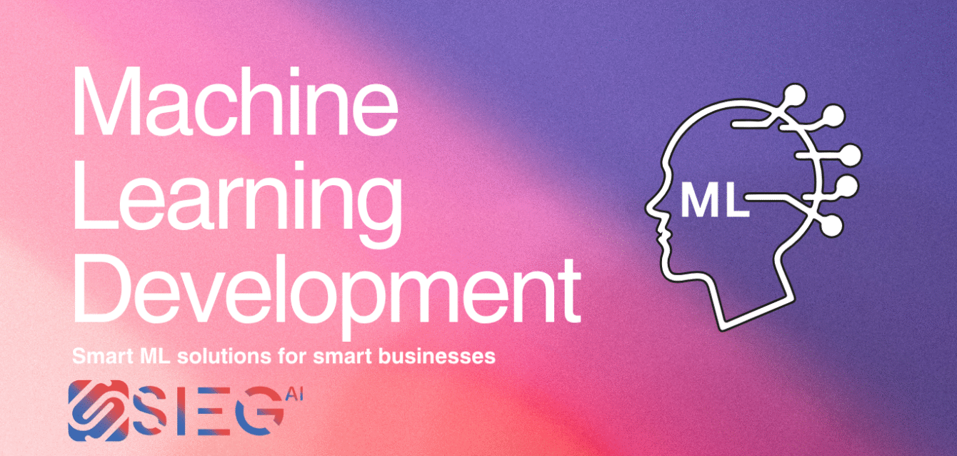 Machine Learning ML development services