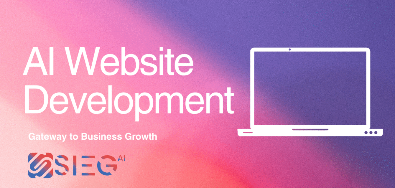 AI Website Development Services by SiegAI